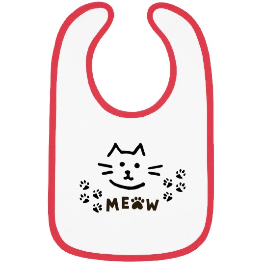 Meow Bibs