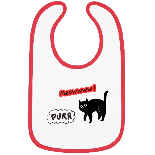 Meow Bibs