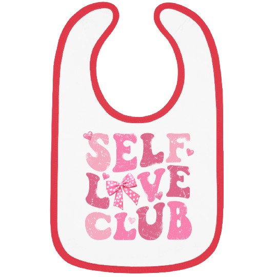 Self Love Club, Valentine Retro Bibs