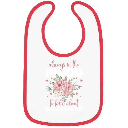 Wellness Self-Care Youth Bibs
