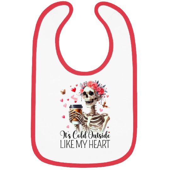 Valentines Retro, Valentine Day Bibs
