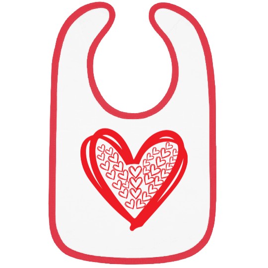 Heart Bibs
