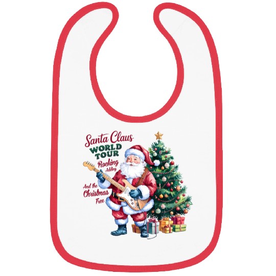 cool santa Bibs