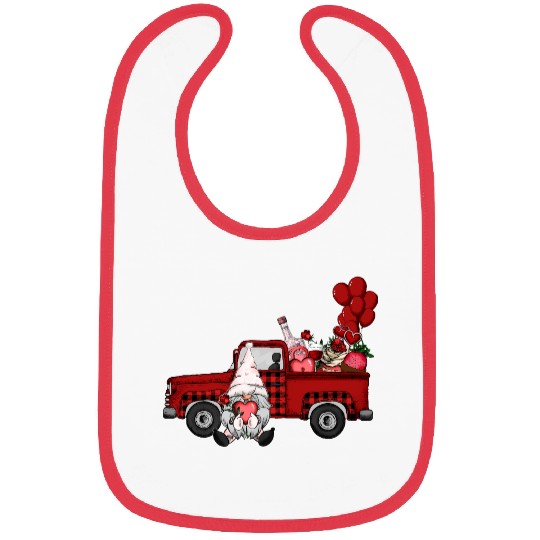 Gnomes Valentines Revelin Bibs