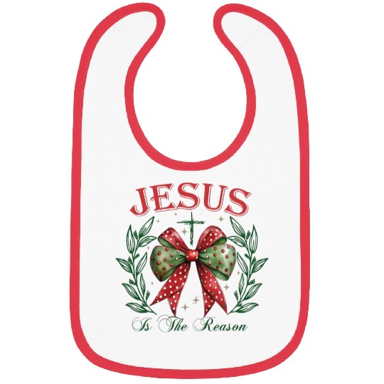 Jesus Christmas Bibs