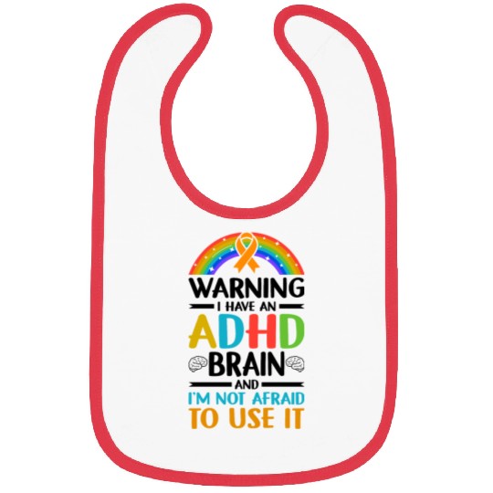 Autism Awareness Neurodivergent ADHD Bibs