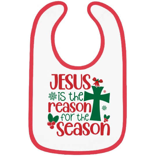 Jesus is the Reason for the Season, Christmas Bibs