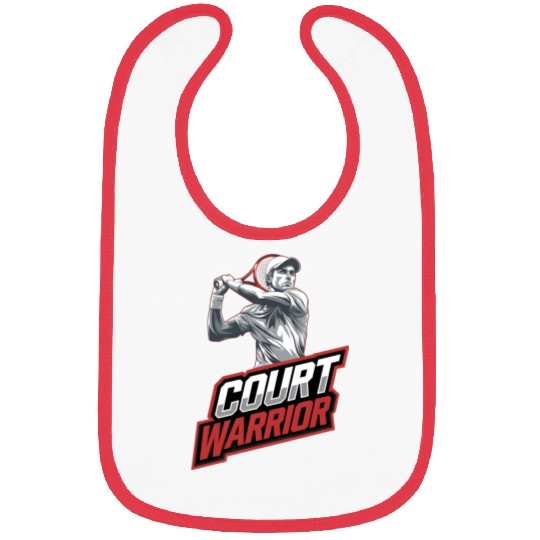 Tennis Fun and Passion Bibs