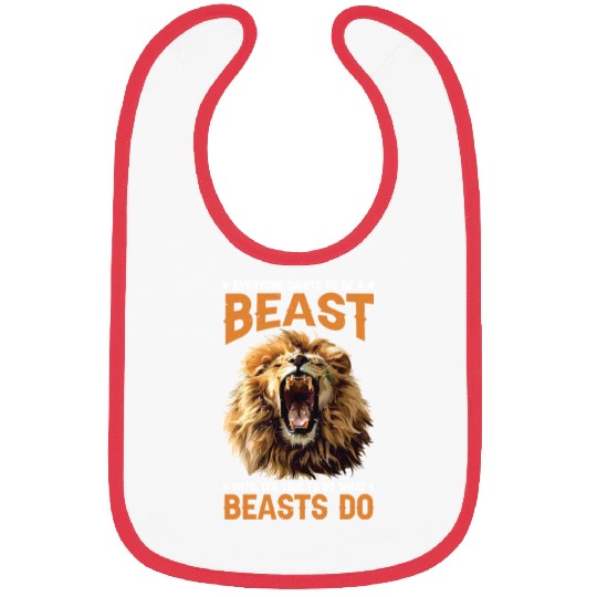 Everyone Wants To Be A Beast Bibs