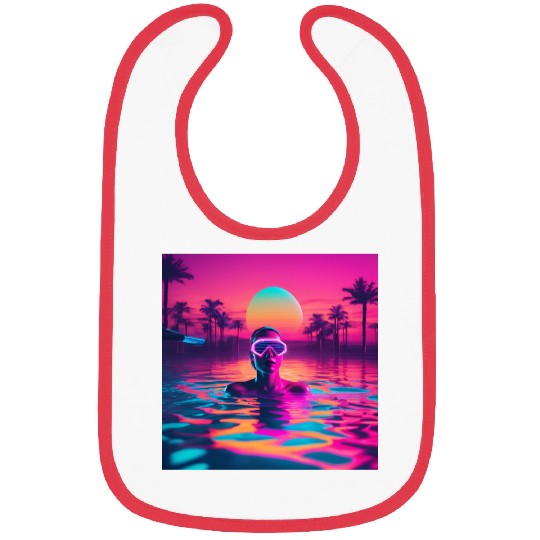 Diving in the Ocean Bibs