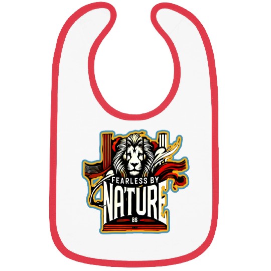 Fearless By Nature Bibs