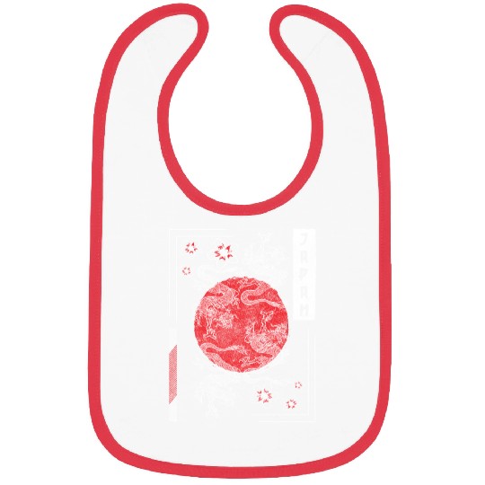 Orient Symbol Nerd Bibs