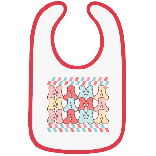 Happy Easter Bunny, Easter Day, Mama Easter Bibs