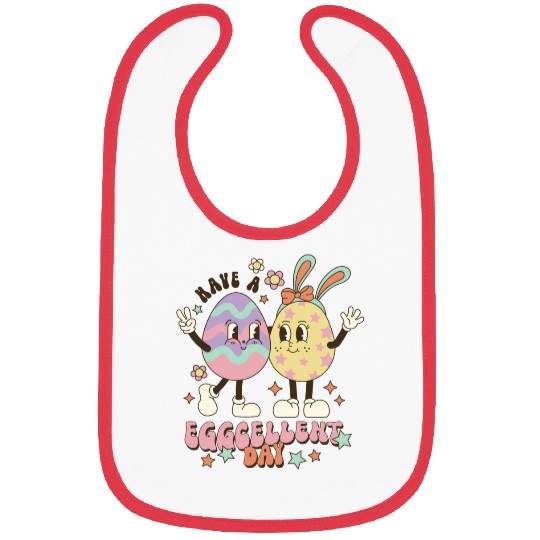 Happy Easter Day, Cute Easter Bibs