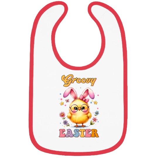 Happy Easter Day, Cute Easter Bibs