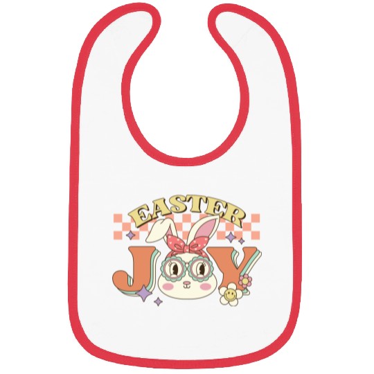 Happy Easter Day, Cute Easter Bibs