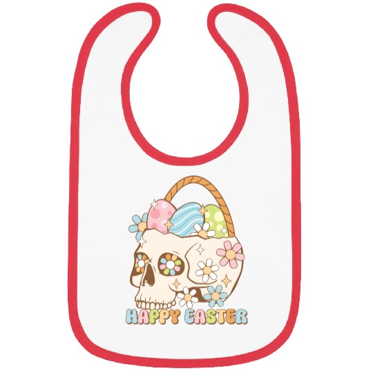 Happy Easter Day, Cute Easter Bibs