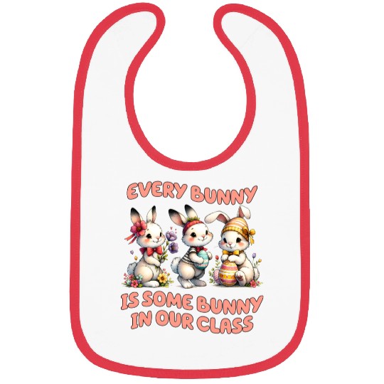 Happy Easter Day, Cute Easter Bibs