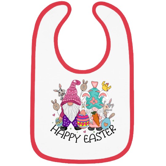 Happy Easter Day, Cute Easter Bibs