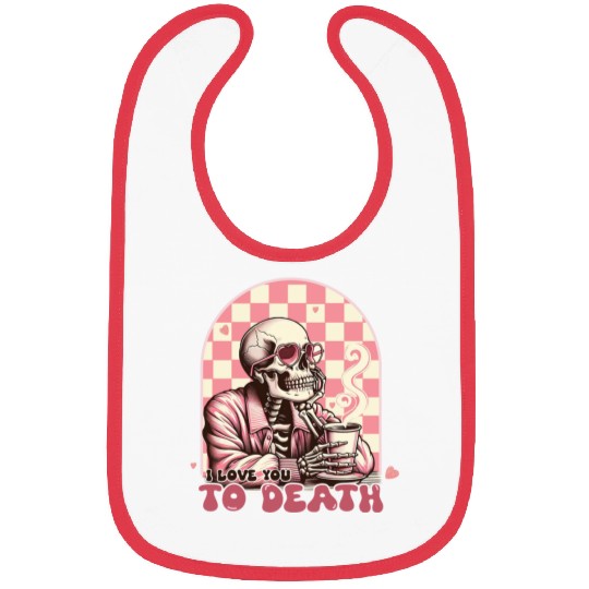 Valentines Day, Valentine Retro Bibs