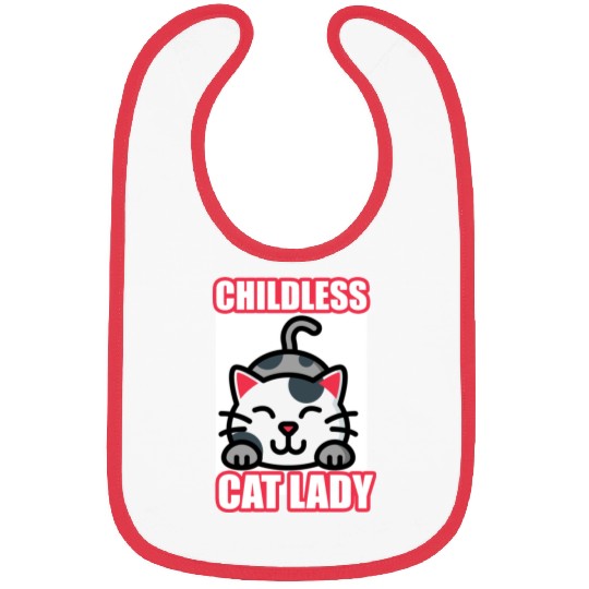 childless cat lady Bibs