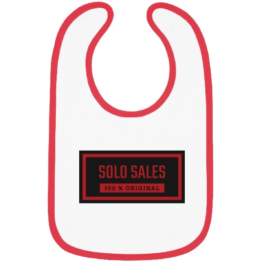 solo sales accessory logo Bibs