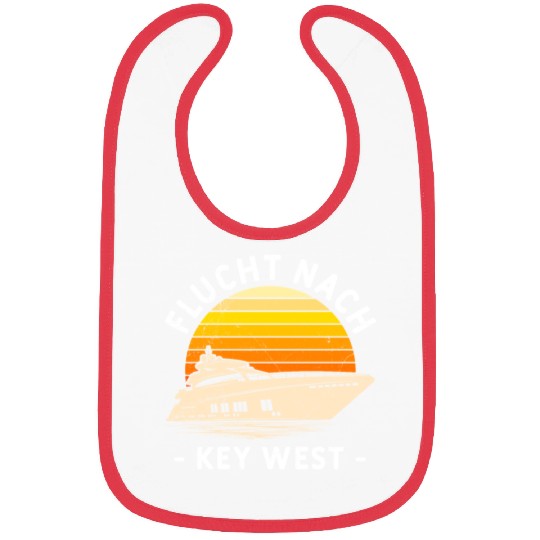 Florida ESCAPE TO KEY-WEST Sailing Florida Bibs