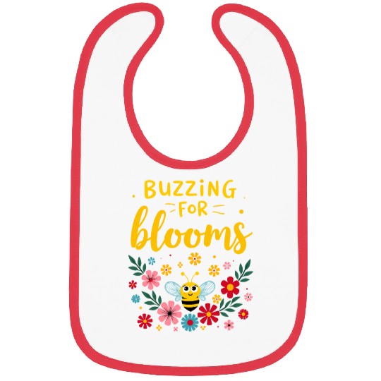 Bee-Friendly Gardener Pollinator Garden and Save Bibs