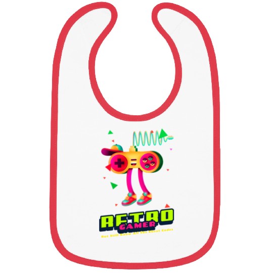 Retro Gamer But still know all the cheat codes Bibs