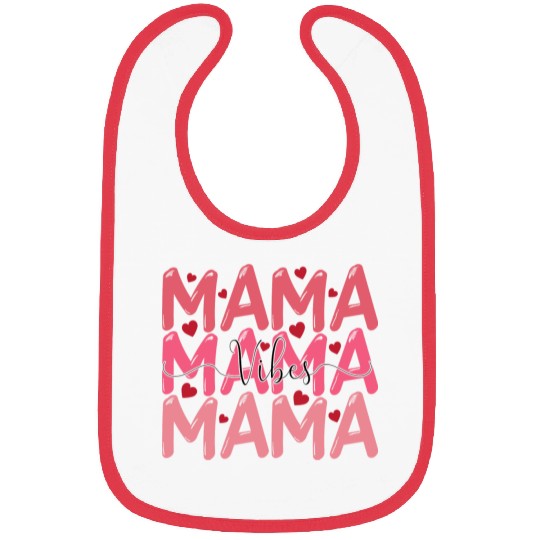 Mama Vibes Bibs