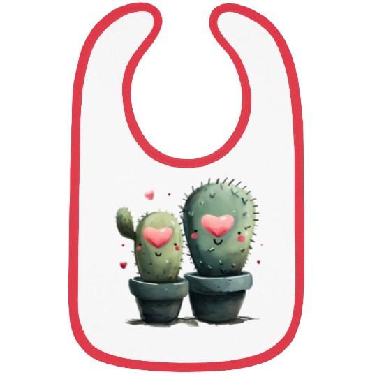 Valentines Retro, Happy Valentine Day Bibs