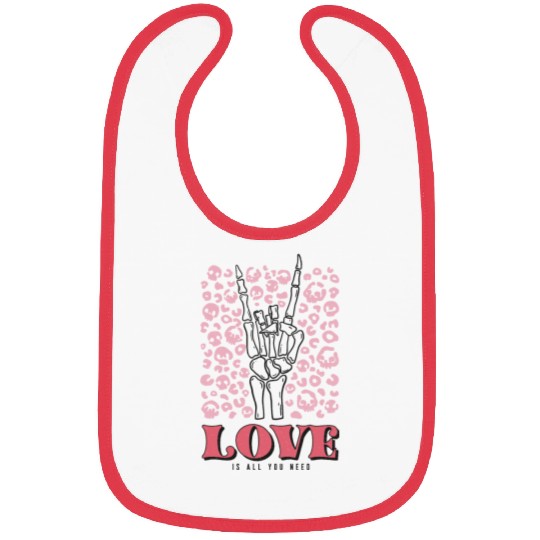 Valentines Day, Valentine Retro Bibs