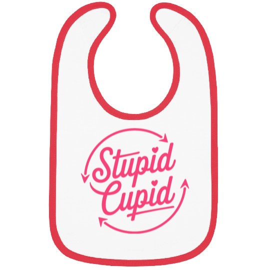 Stupid Cupid Sublimation Bibs