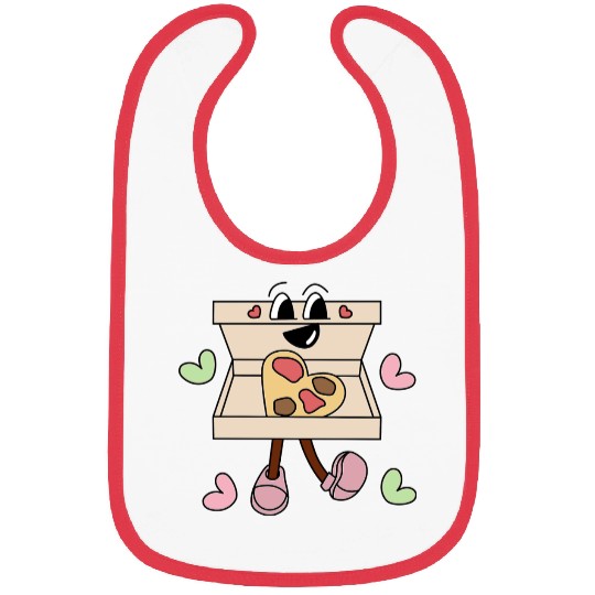 Valentines Day, Valentine Retro Bibs