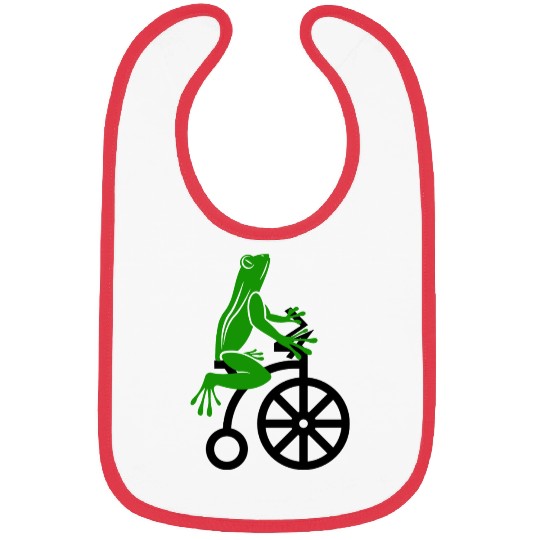 frog bicycle Bibs