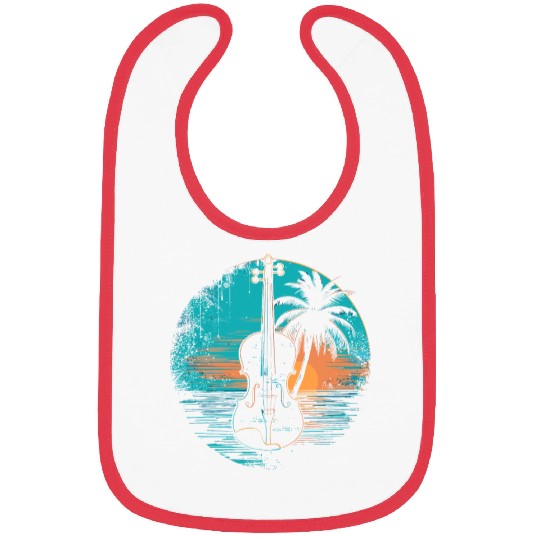Violin Artwork Bibs