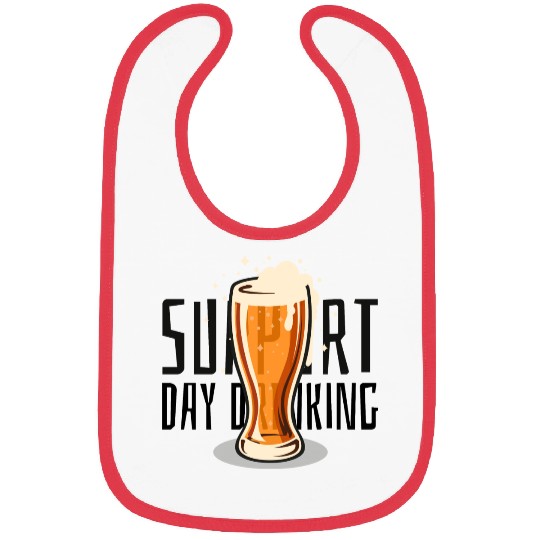 Support Day Drinking Bibs