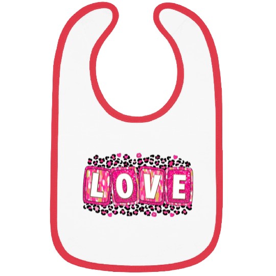 Valentines Day, Retro Valentine, Coquete Valentine Bibs