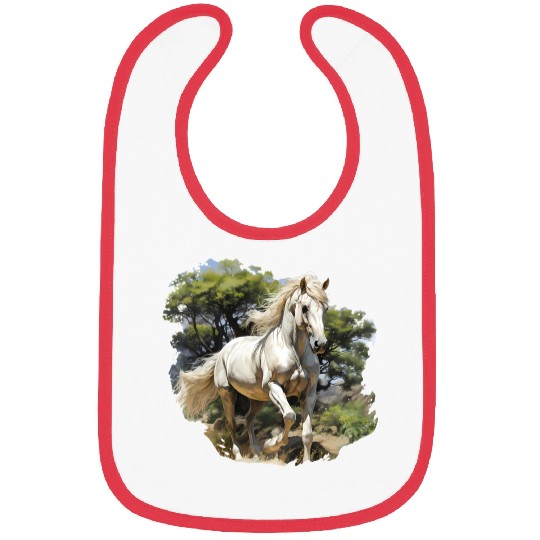 Horse lover Bibs