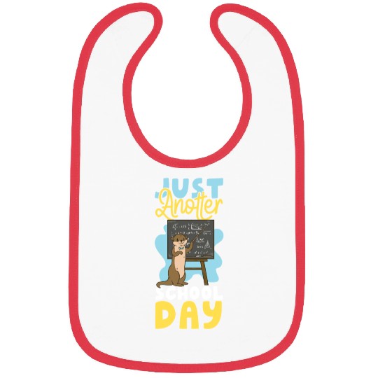 Otter Pre-School First Grade Back Bibs