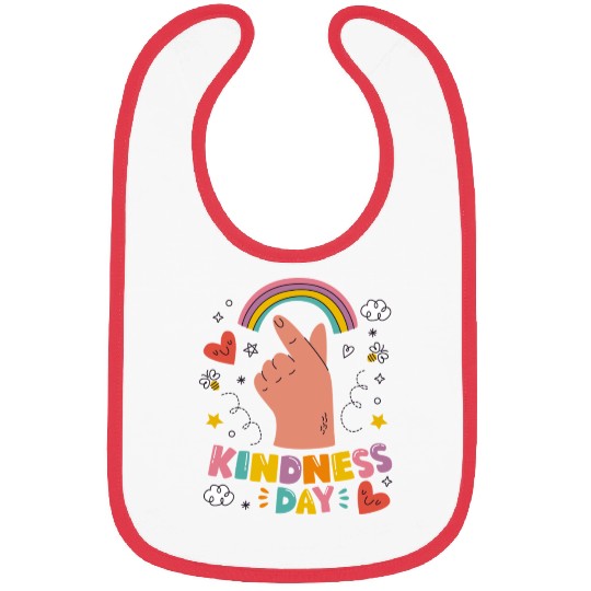 World Kindness Day Bibs