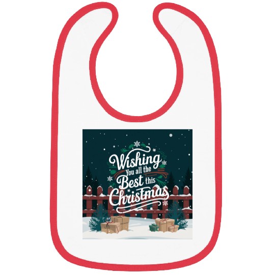 Wishing you all the best this christmas Bibs