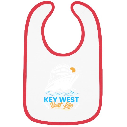 KEY-WEST BOAT LIFE Sailing Florida Keys West Keys Bibs
