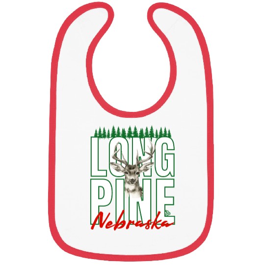 LONG PINE NEBRASKA DEER Family Design Bibs