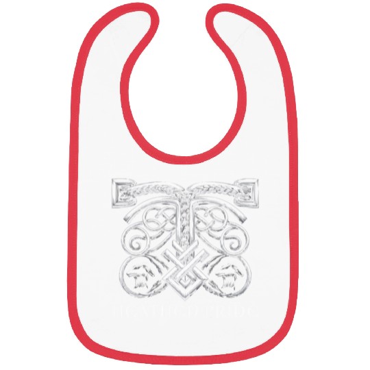 Asatru Valhalla Scandinavian Pride Norsemen Viking Bibs