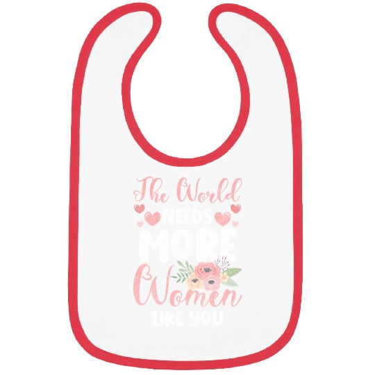 Women's Day Power Frida Kahlo Bibs