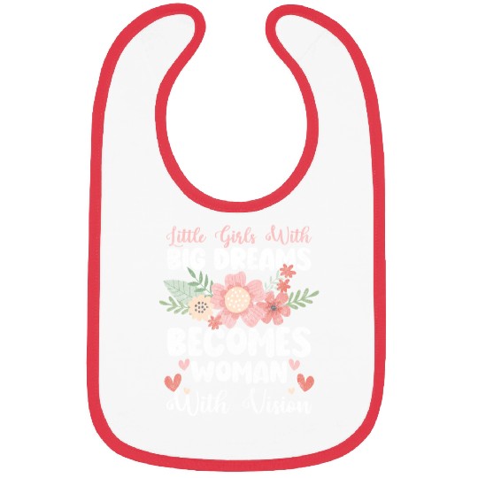 Women's Day Power Feminism Frida Kahlo Bibs