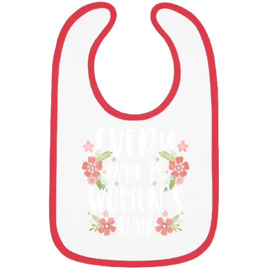 Women's Day Power Important Frida Bibs