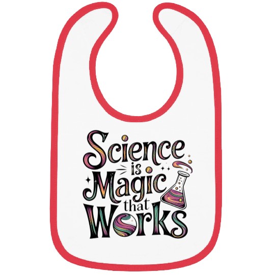Science Powerhouse Bibs