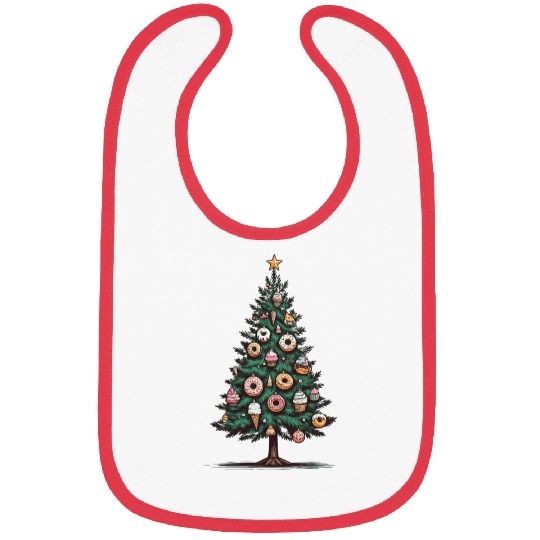 Dessert Tree Delight Bibs